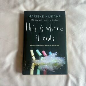 This Is Where It Ends by Marieke Nijkamp
